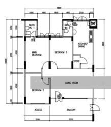 Blk 824 Woodlands Street 81 (Woodlands), HDB 4 Rooms #130125732